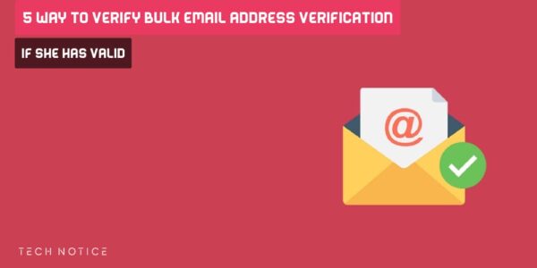5 Way To Verify Bulk Email Address