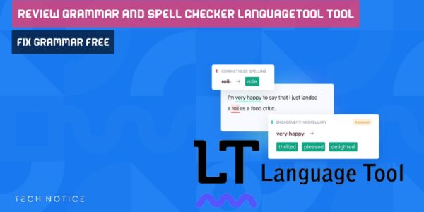 Review Grammar And Spell Checker LanguageTool Tool