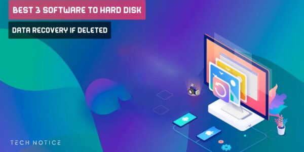 Best 3 Software To Hard Disk Data Recovery If Deleted