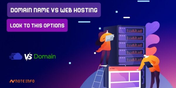 Domain Name vs Web Hosting - What is the Difference between him?