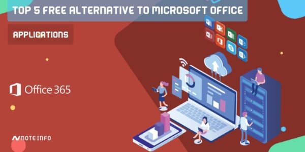 Top 5 free alternative to Microsoft Office applications