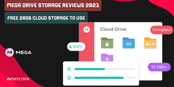 MEGA drive storage reviews 2023