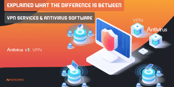 Explained What The Difference Is Between VPN Services &amp; Antivirus Software