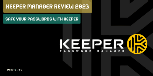 keeper Manager Review 2023 - Safe your Passwords With keeper