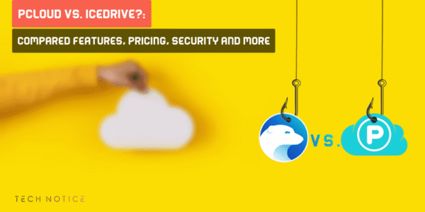 pCloud vs. Icedrive