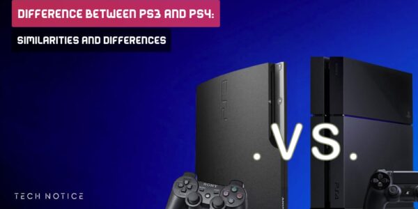 Difference Between PS3 And PS4