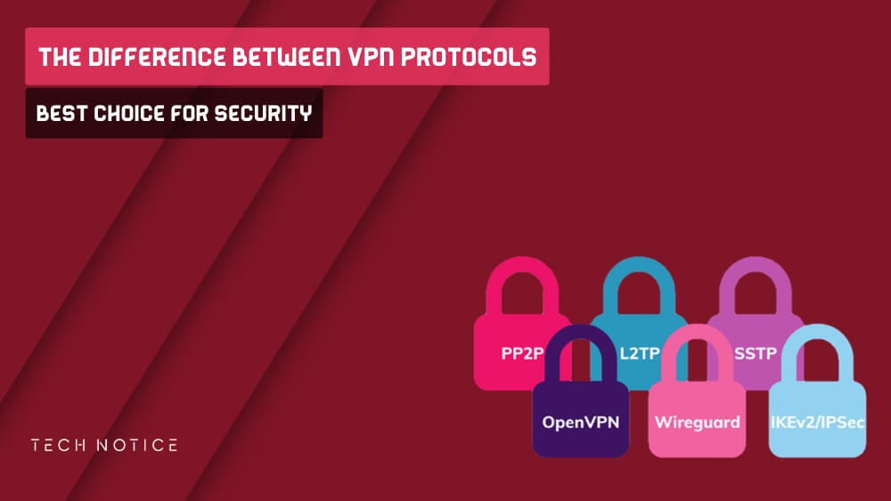 Difference Between VPN Protocols