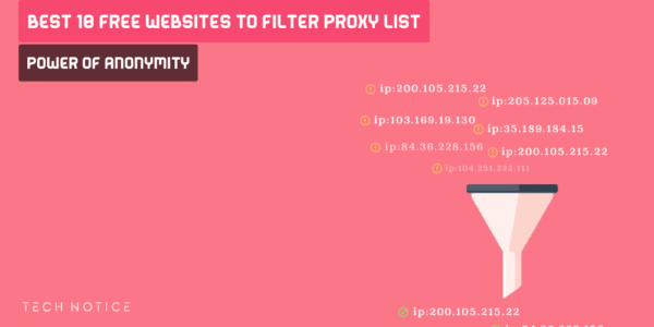 Free Websites To Filter Proxy List