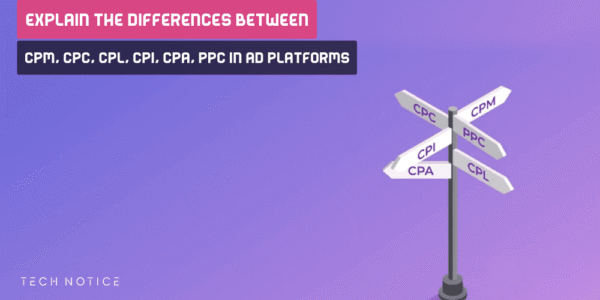 Differences Between CPM, CPC, CPL, CPI, CPA, PPC