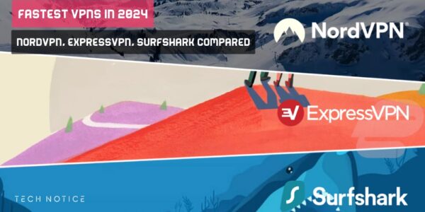 Nordvpn, Expressvpn, Surfshark Compared