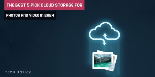 Cloud Storage For Photos And Video