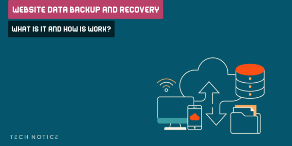 Website Data Backup And Recovery