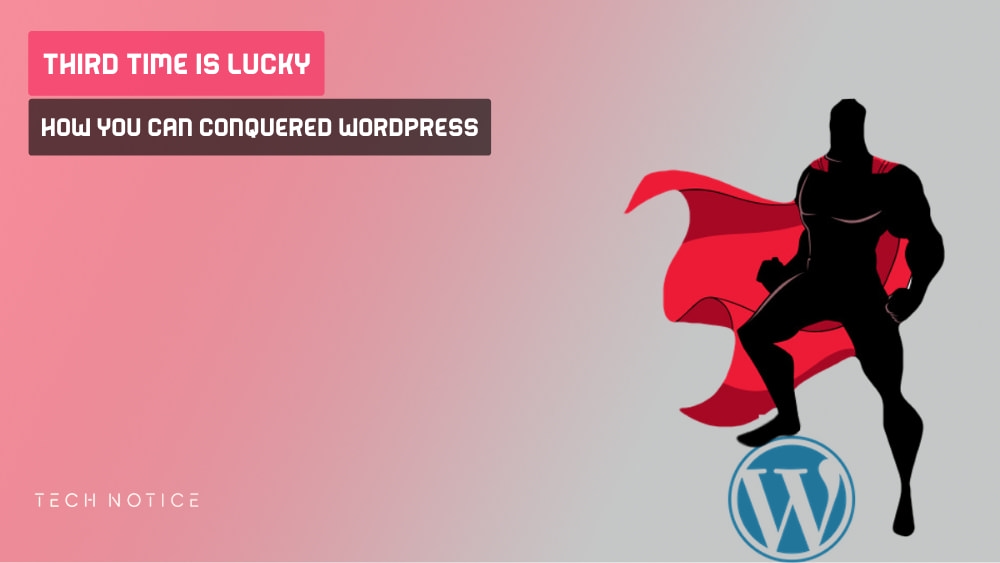 How You Can Conquer WordPress