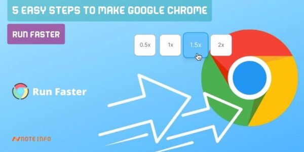 5 Easy steps to make Google Chrome run faster